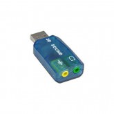 controlador  audio USB
