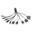 10 CONNECTORS UNIVERSAL USB CABLE