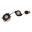 6 in 1 multi-connecter  usb cable