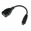 micro-b usb host otg cable for samsung galaxy sii i9100