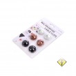SET OF 6 DAHOO UNIVERSAL CABLE CLIPS 