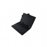 usb keyboard leather case for 9.7 inches tablet