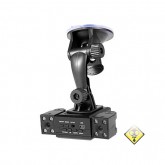 DVR para el coche de doble lente de visión nocturna   