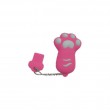usb key dog paw keychain