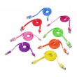 1M DATA SYNC CHARGING USB TO MICRO USB NOODLE CABLE