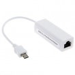 RJ45 to micro usb lan adapter