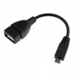 MICRO USB HOST OTG CABLE FOR TABLETS PHONES