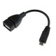 MICRO USB HOST OTG CABLE FOR TABLETS PHONES