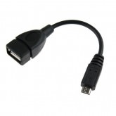 MICRO USB HOST OTG CABLE FOR TABLETS PHONES