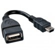 MINI USB HOST OTG CABLE FOR TABLETS PHONES