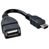 MINI USB HOST OTG CABLE FOR TABLETS PHONES