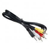 video audio mini Rca