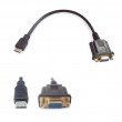 MINI HDMI to VGA cable