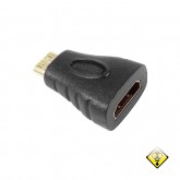 MINI HDMI a standard adaptador HDMI   