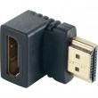 standard hdmi to 90° hdmi Crooked adapter