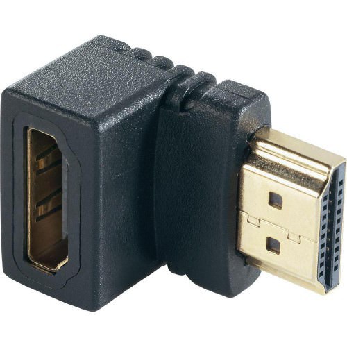 standard hdmi to 90° hdmi Crooked adapter