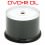 set of 10 DVD+R dl 8.5Gb with cakebox