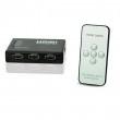HDMI port switch selector with IR remote control