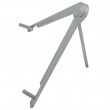 metal mobile stand