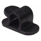 6 cable clips universal