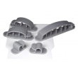 set of 10 universal cable clips