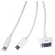 3 in 1 universal charger usb cable