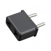 adaptateur enfichable Chine-Europe   