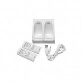 chargeur dock pour 2 Wiimote et Nintendo Wii   