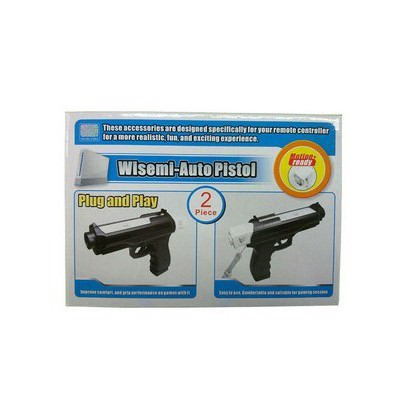 LOT DE 2 ACCELERATED GUN POUR NINTENDO WII