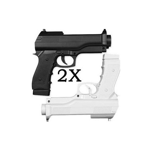 SET OF 2 ACCELERATED GUN FOR NINTENDO WII