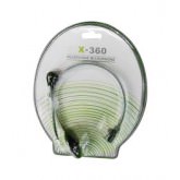 CASQUE AVEC MICROPHONE POUR MICROSOFT XBOX 360