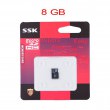 memory card SSK micro sdhc class 4 8Gb
