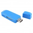 SSK multi usb card reader SCRM060