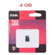 memory card SSK micro sdhc class 4 4Gb