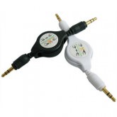 CABLE AUDIO 3.5MM RETRACTABLE