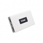 ssk SRBC509 6600mah dual outputs mobile power bank