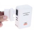 4 usb ports charger power adapter