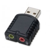 adapter delivery sound stereo