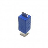 usb 3.0 micro B macho a hembra adaptador   