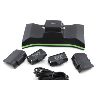 one battery controller dual