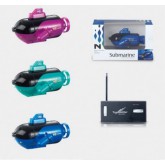 four way wireless mini submarine