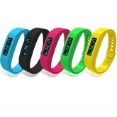 Healthy Bracelet, bluetooth Smart Silicone Wristband 
