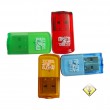 Small Rotation Micro SD USB 2.0 Reader