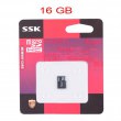 memory card SSK micro sdhc class4 16Gb
