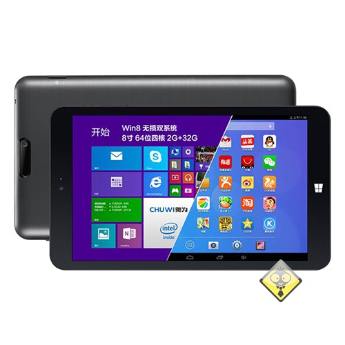 Tactile Tablet Chuwi vi8 Windows 8.1 + Android 4.4