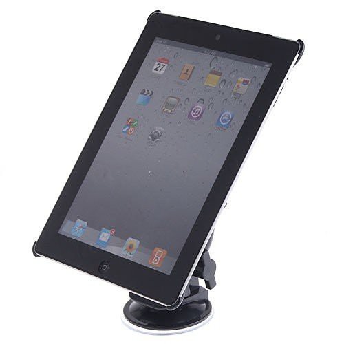 multi-direction car stand plastic mount holder for ipad 2