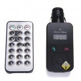 MP3 BT302 Bluetooth Transmisor FM   