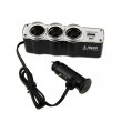 4 in 1 universal usb car socket