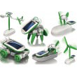 6 IN 1 EDUCATIONAL DIY SOLAR ROBOT KIT TOY
